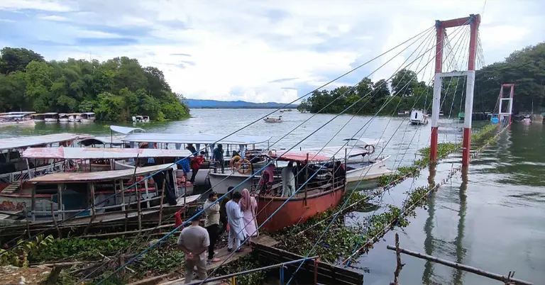রাঙামাটিতে পর্যটকদের ভিড়